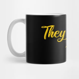 Pronouns Mug